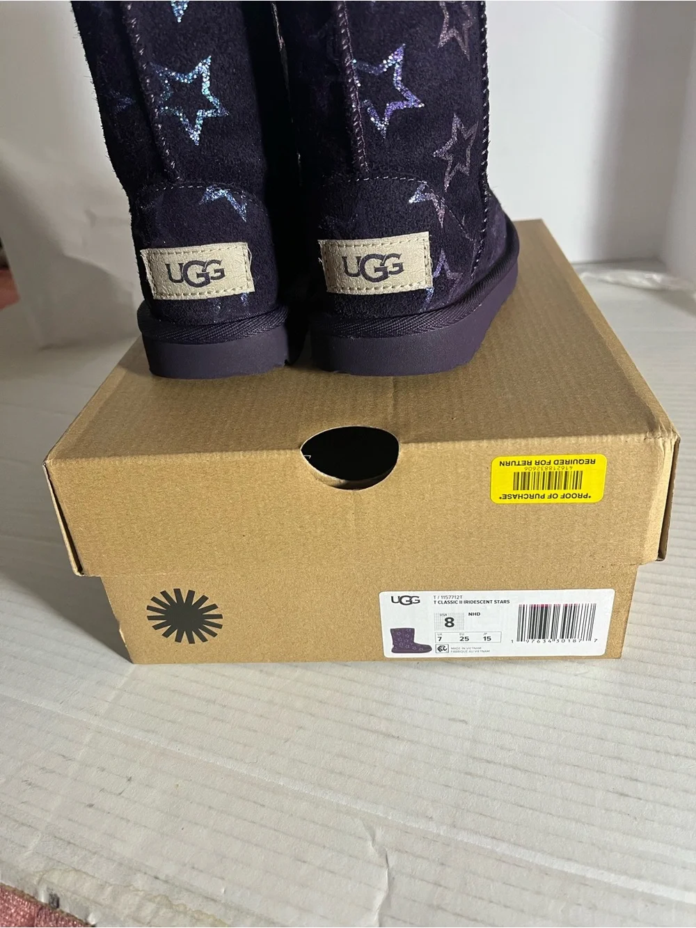 UGG Kids boots size 8